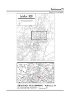 Nadstawna 29 - historia miejsca