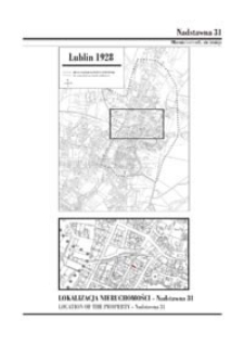 Nadstawna 31 - historia miejsca