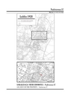 Nadstawna 37 - historia miejsca