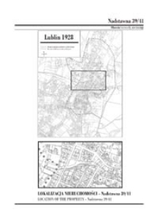 Nadstawna 39/41 - historia miejsca