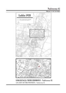 Nadstawna 45 - historia miejsca