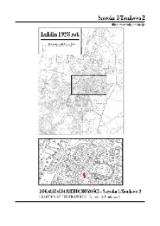 Szeroka 1/Zamkowa 2 - historia miejsca