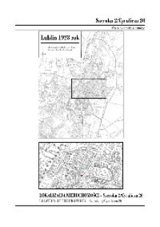 Szeroka 2/Cyrulicza 20 - historia miejsca