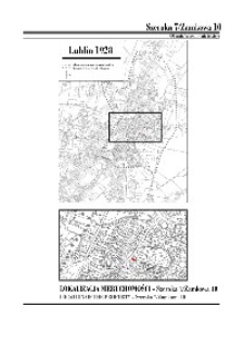 Szeroka 7/Zamkowa 10 - historia miejsca