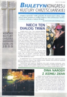 Biuletyn Kongresu Kultury Chrześcijańskiej