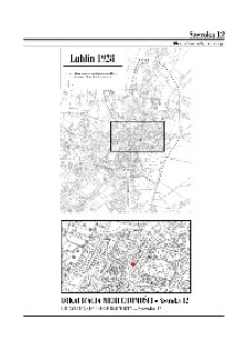 Szeroka 12 - historia miejsca