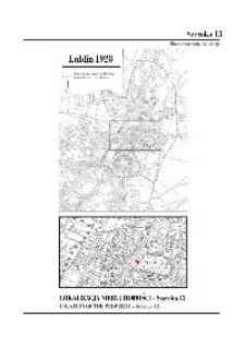 Szeroka 13 - historia miejsca