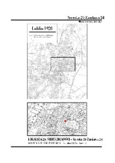 Szeroka 21/Zamkowa 24 - historia miejsca
