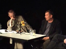 Fragmenty dyskusji panelowej promującej powieść Marcina Świetlickiego "Dwanaście"