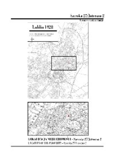Szeroka 27/Jateczna 2 - historia miejsca