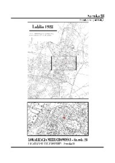 Szeroka 28 - historia miejsca