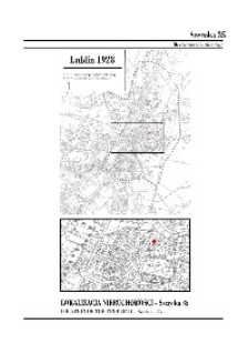Szeroka 35 - historia miejsca