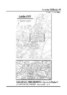 Szeroka 54/Ruska 19 - historia miejsca