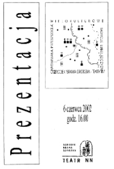 Prezentacja: Zapomniana Przeszłość - Wielokulturowe Tradycje Lubelszczyzny