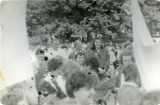 Wiec studencki na Placu Litewskim w Lublinie