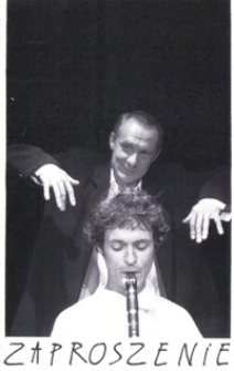 Spektakl "Tajbełe i demon" : zaproszenie