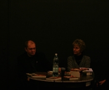 Paneliści podczas promocji książki Anny Langfus "Skazana na życie"