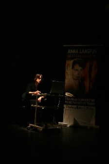 Prezentacja strony internetowej poświęconej Annie Langfus