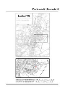 Plac Krawiecki 1/Krawiecka 53 - historia miejsca