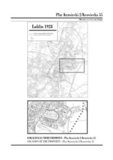 Plac Krawiecki 2/Krawiecka 55 - historia miejsca
