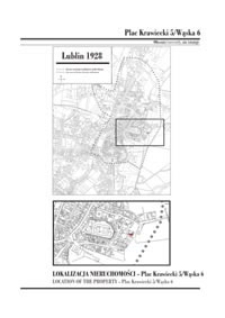 Plac Krawiecki 5/Wąska 6 - historia miejsca