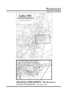 Plac Krawiecki 6 - historia miejsca