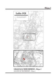 Olejna 1 - historia miejsca