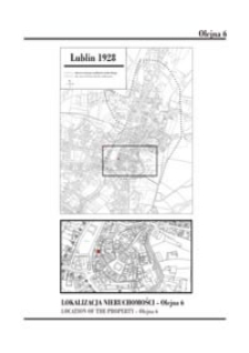 Olejna 6a - historia miejsca