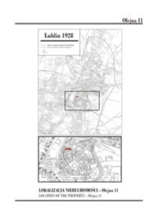 Olejna 11 - historia miejsca