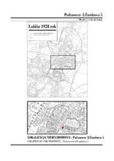 Podzamcze 3/Zamkowa 5 - historia miejsca