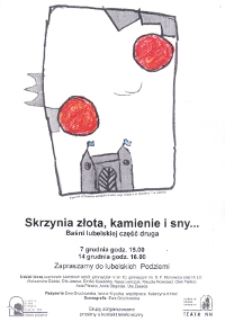 Skrzynia złota, kamienie i sny...