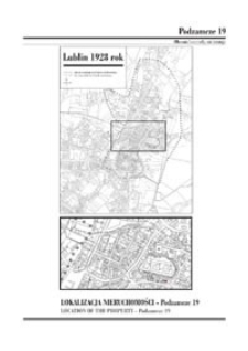 Podzamcze 19 - historia miejsca