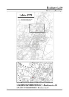 Bonifraterska 10 - historia miejsca