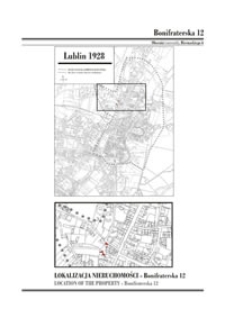 Bonifraterska 12 - historia miejsca