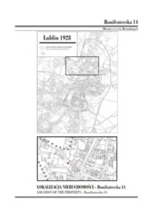 Bonifraterska 16 - historia miejsca