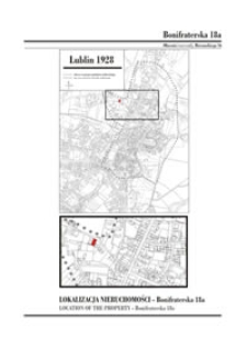 Bonifraterska 18a - historia miejsca