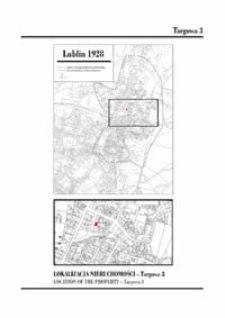 Targowa 3 - historia miejsca