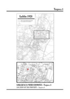 Targowa 4 - historia miejsca