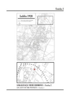 Unicka 2/Lubartowska 61 - historia miejsca