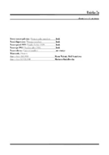 Unicka 7a - historia miejsca