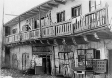 Lublin, domy w dzielnicy żydowskiej