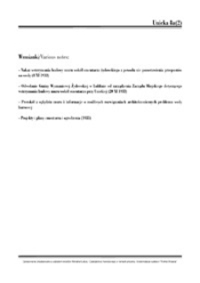 Unicka 8a (2) - historia miejsca