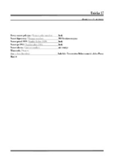 Unicka 17 - historia miejsca