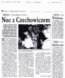 Noc z Czechowiczem