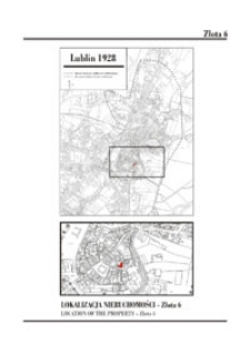 Złota 6 - historia miejsca