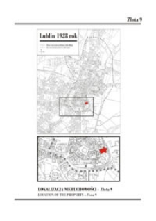 Złota 9 - historia miejsca