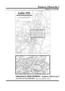 Zamkowa 1/Krawiecka 2 - historia miejsca