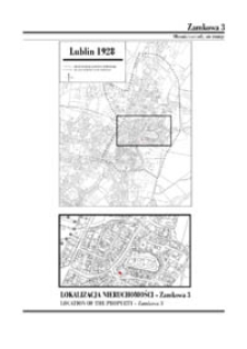 Zamkowa 3/Krawicka 4 - historia miejsca