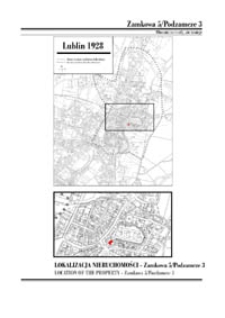 Zamkowa 5/ Podzamcze 3 - historia miejsca