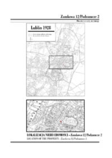 Zamkowa 12/Podzamcze 2 - historia miejsca